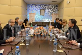 ALGER-WASHINGTON: La nouvelle carte américaine