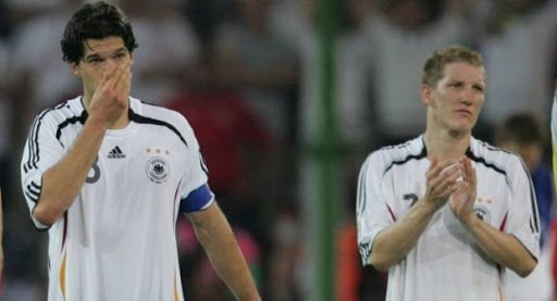 Allemagne : Le conseil de Ballack à Schweinsteiger