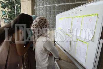 Alors qu’on avance un taux de réussite de plus de 52%: Le stress de l’attente