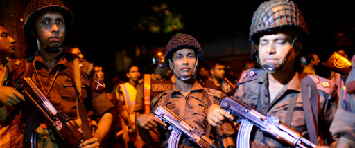 Bangladesh : fusillade et prise d’otages dans le quartier diplomatique de Dacca