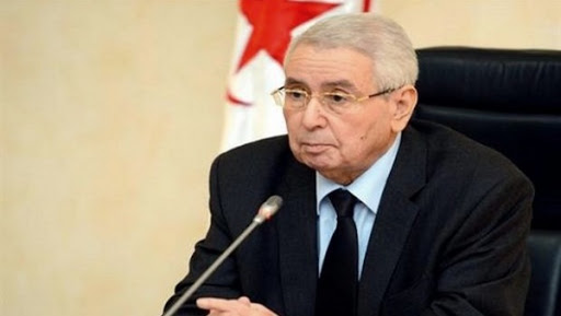 Bensalah reçu par le Président soudanis à Nouakchott