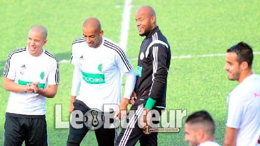 Bentaleb et M’bolhi,  les seules inquiétudes