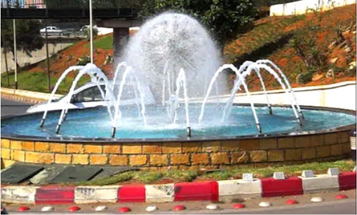 Blida: places publiques et jets d’eau « relookés » grâce à des bienfaiteurs
