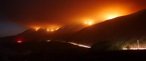 Ces images impressionnantes des incendies en Californie montrent l’ampleur de leurs ravages
