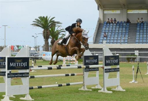 Championnat d’Algérie de saut d’obstacles : le cavalier Ali Boughrab de Blida vainqueur