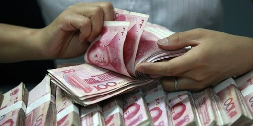 Chine: Les réserves de change à plus de 3.200 milliards de dollars