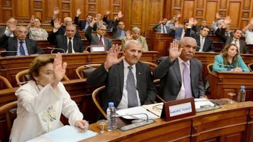 Conseil de la nation: adoption du projet de loi définissant l’organisation des deux chambres du parlement