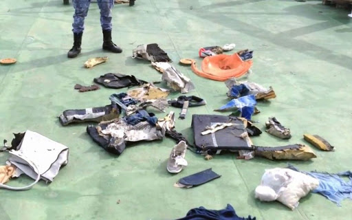 Crash EgyptAir: découverte de nouveaux restes humains