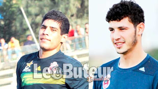 CRB : Salhi et Naâmani  officiellement Belouizdadis