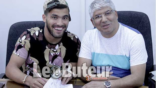 CSC : Benayada : «Content d’avoir signé au CSC»