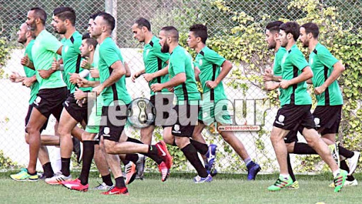 CSC : L’équipe depuis hier  à Hammam Bourguiba