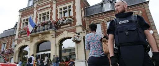 Daech revendique l’attaque mortelle dans une église en France