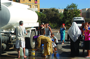 Dahra (Chlef) : 1500 DA la citerne d’eau non potable