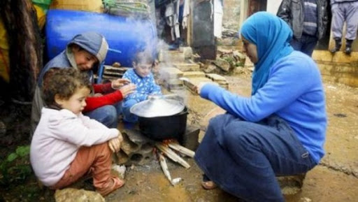 Davantage de réfugiés syriens vivant dans la pauvreté
