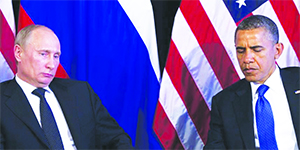 Des diplomates expulsés et des accusations exprimées: Guerre diplomatique russo-américaine