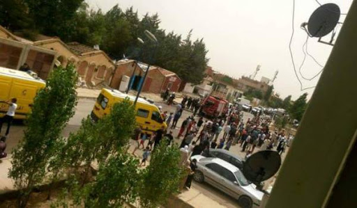 Deux morts dans l’incendie de magasins à Tiaret