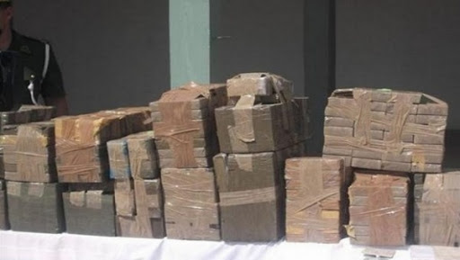 Deux narcotrafiquants arrêtés et saisie de plus de 39 kg de kif traité à Oran, Aïn Témouchent et Tlemcen (MDN)