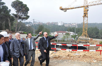 École Supérieure de la Sécurité Sociale:Sortie de la première promotion