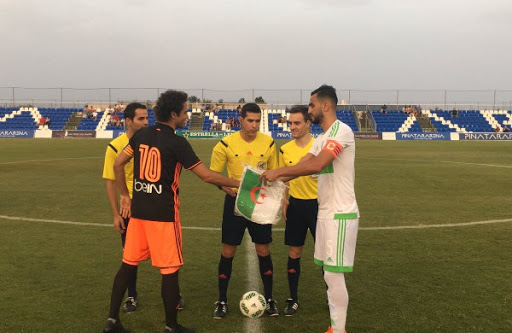 EN U23 : Valence Mestalla 1-1 Algérie