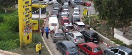 Fin de ramadan sous pression pour Naftal: c’est la nuit du doute, l’Aïd arrive, on fait le plein…