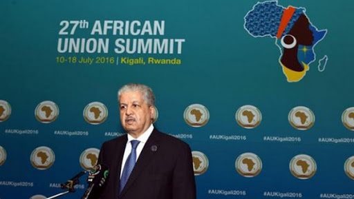 Fin du sommet de l’UA: Sellal quitte Kigali