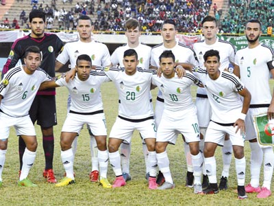 Football – JO-2016 (préparation) – Algérie–Irak, ce soir à 20h45 à Blida Un sérieux test pour les Verts