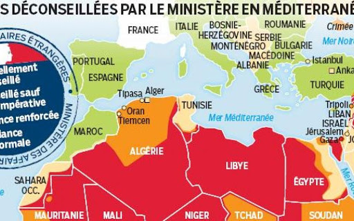 France/ Voyages à l&rsquo;étranger : le «Routard» du danger