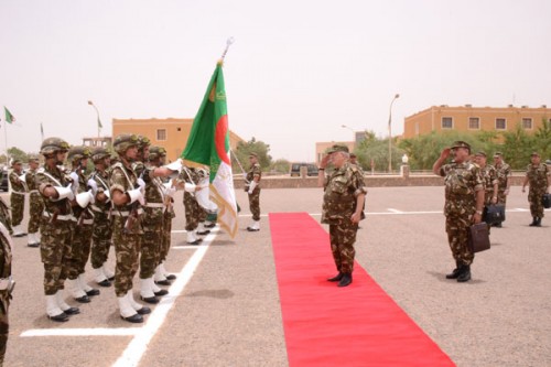 Gaïd Salah dans la 6ème Région militaire à Tamanrasset