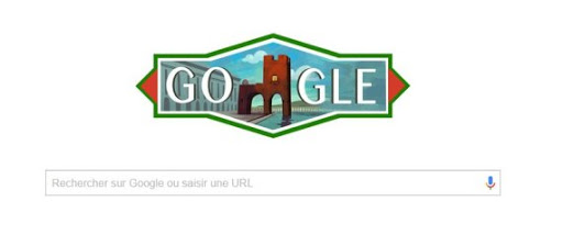 Google célèbre la fête de l&rsquo;indépendance algérienne