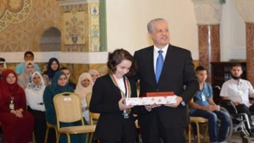 Grâce à la générosité d’un donateur anonyme, Kenza Oussalah ira étudier au Canada