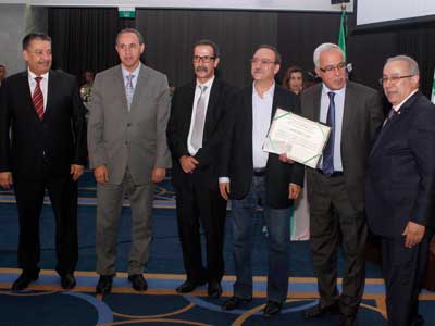 grine rend hommage aux lauréats du Prix « les Amis du Livre » « un attachement et une passion pour le livre »