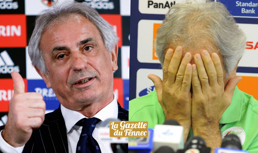 Halilhodzic compare les conférences de presse au Japon et en Algérie