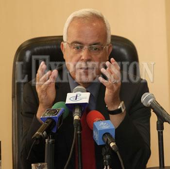 Hamid grine à partir de Sétif: « L’injure et la diffamation sont en recul »