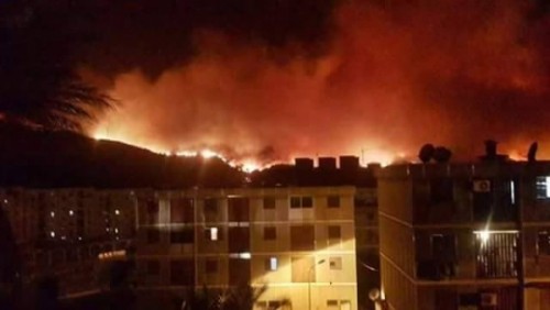 Incendies de forêts : 48 heures de fournaise dans l’Algérois