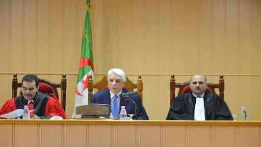 Installation du président et du procureur général de la Cour d’Alger
