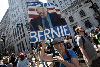 Investiture de Hillary clinton: Convention démocrate marquée par le scandale des e-mails