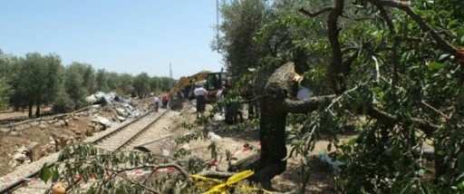 Italie: l’erreur humaine semble être à l’origine de la catastrophe ferroviaire