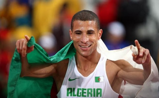 Jeux Olympiques-2016: l’Algérien Taoufik Makhloufi sera aligné sur le 1500m (FAA)