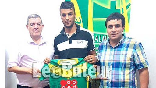 JSK/ Sebie Touhami :  «Je ne suis pas venu pour chauffer le banc…»