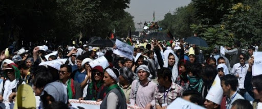 Kaboul: au moins 20 morts et 160 blessés » dans l’attentat contre une manifestation