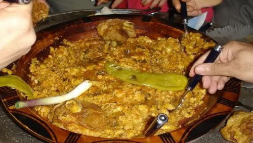 La Chakhchoukha, plat préféré des m’silis le jour de l’Aïd