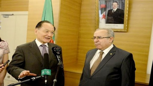 La Chine souhaite renforcer sa coopération avec l’Algérie