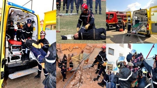 La protection civile couvre actuellement 68% du territoire national, le recrutement pas à l’ordre du jour