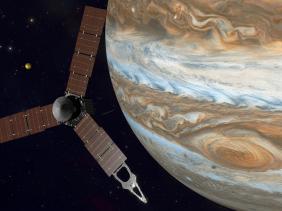 La sonde américaine Juno entre en orbite autour de Jupiter