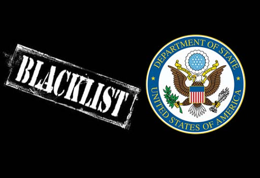 L&rsquo;Algérie dans la liste noir de la honte du Département d&rsquo;État américain