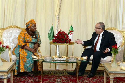 Lamamra s’entretient à Kigali avec la présidente de la Commission de l’UA