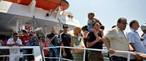 Lancement de la ligne maritime de voyageurs Alger-Cherchell