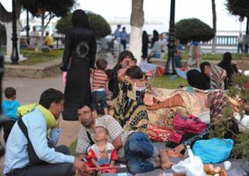 Le chagrin des réfugiés syriens: Vivre loin de Damas