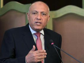 Le chef de la diplomatie égyptienne se rend en Israël pour une rare visite