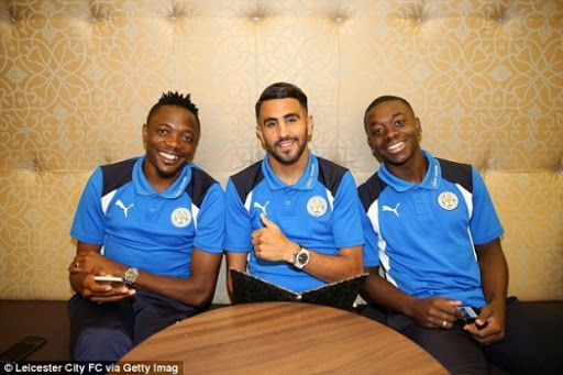 Le fils du propriétaire de Leicester City évoque l’avenir de Mahrez